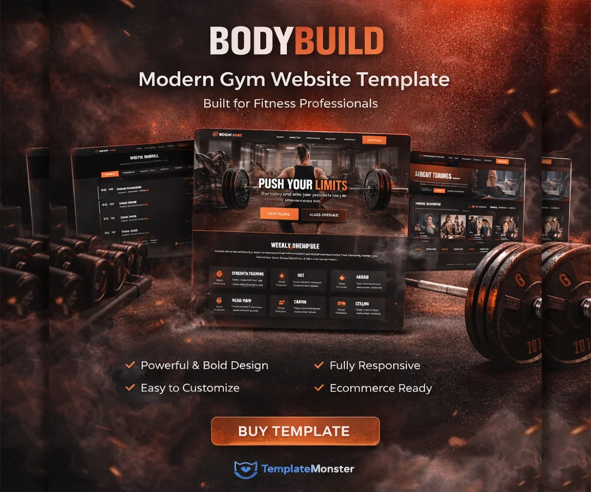 BODYBUILD | Gym | HTML Templates