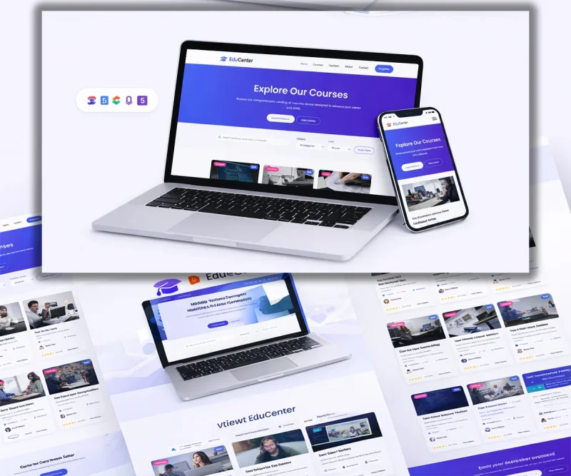 Edu Center | HTML Templates | Education - HTML Templates | Gambolthemes