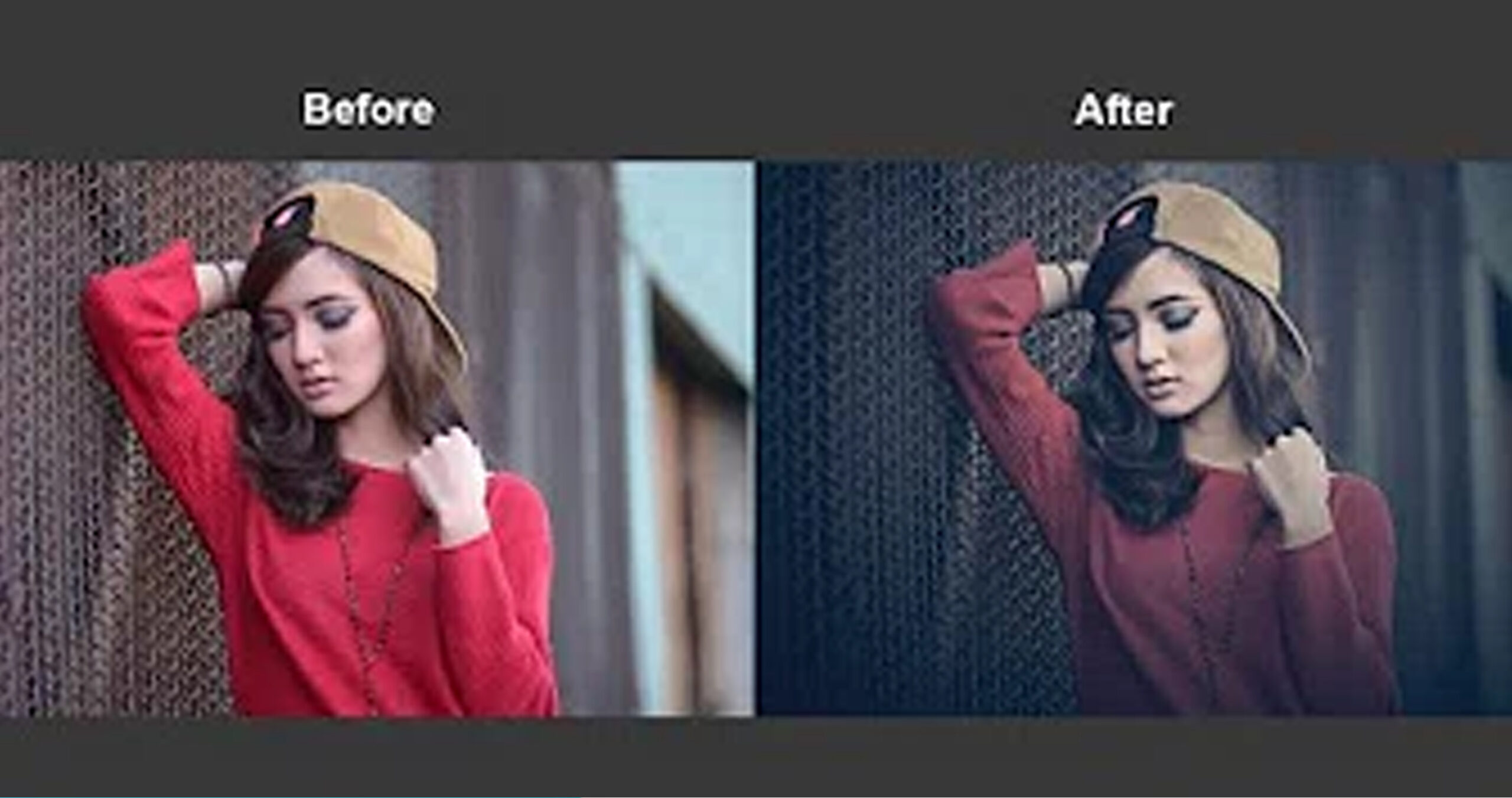 Professional Color Correction l Photo Editing Tutorial in Photoshop