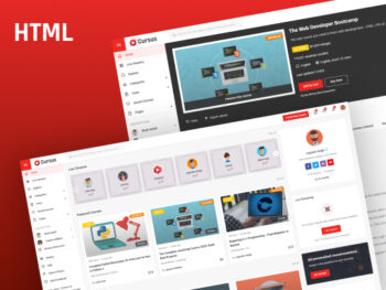 Cursus - LMS & Online Courses Marketplace HTML Template