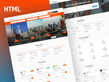 Jobby - Job Portal Multi-Purpose Marketplace HTML Template